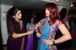 Shama Sikander at Shaina NC preview for Pidilite show in Mumbai on 26th Feb 2015